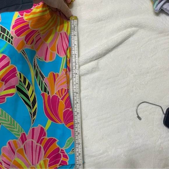 Trima Turk poppy ruffle 1pc swimsuit. - Picture 9 of 14